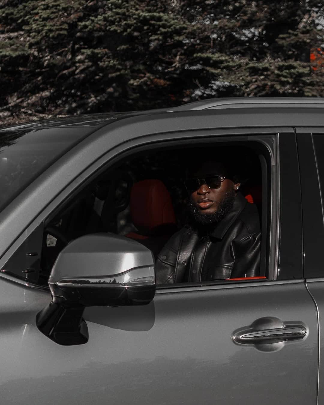 Lexus mountain travel campaign