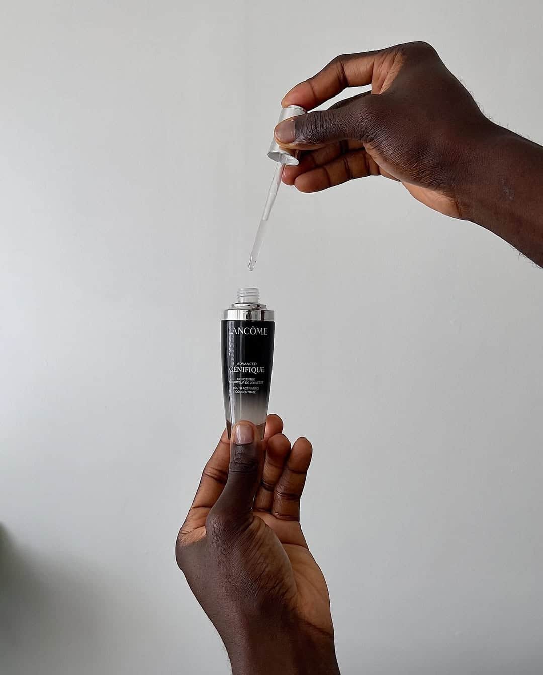 Lancome grooming routine