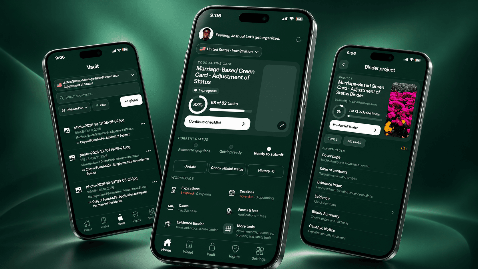 CaseAyo product screenshot