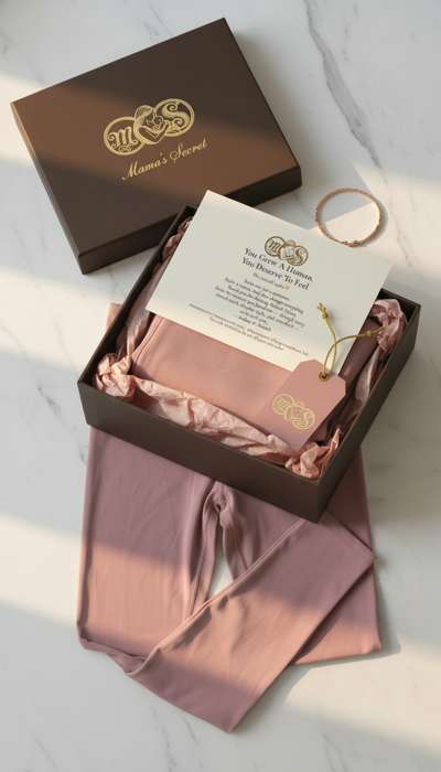 Mama's Secret gift packaging