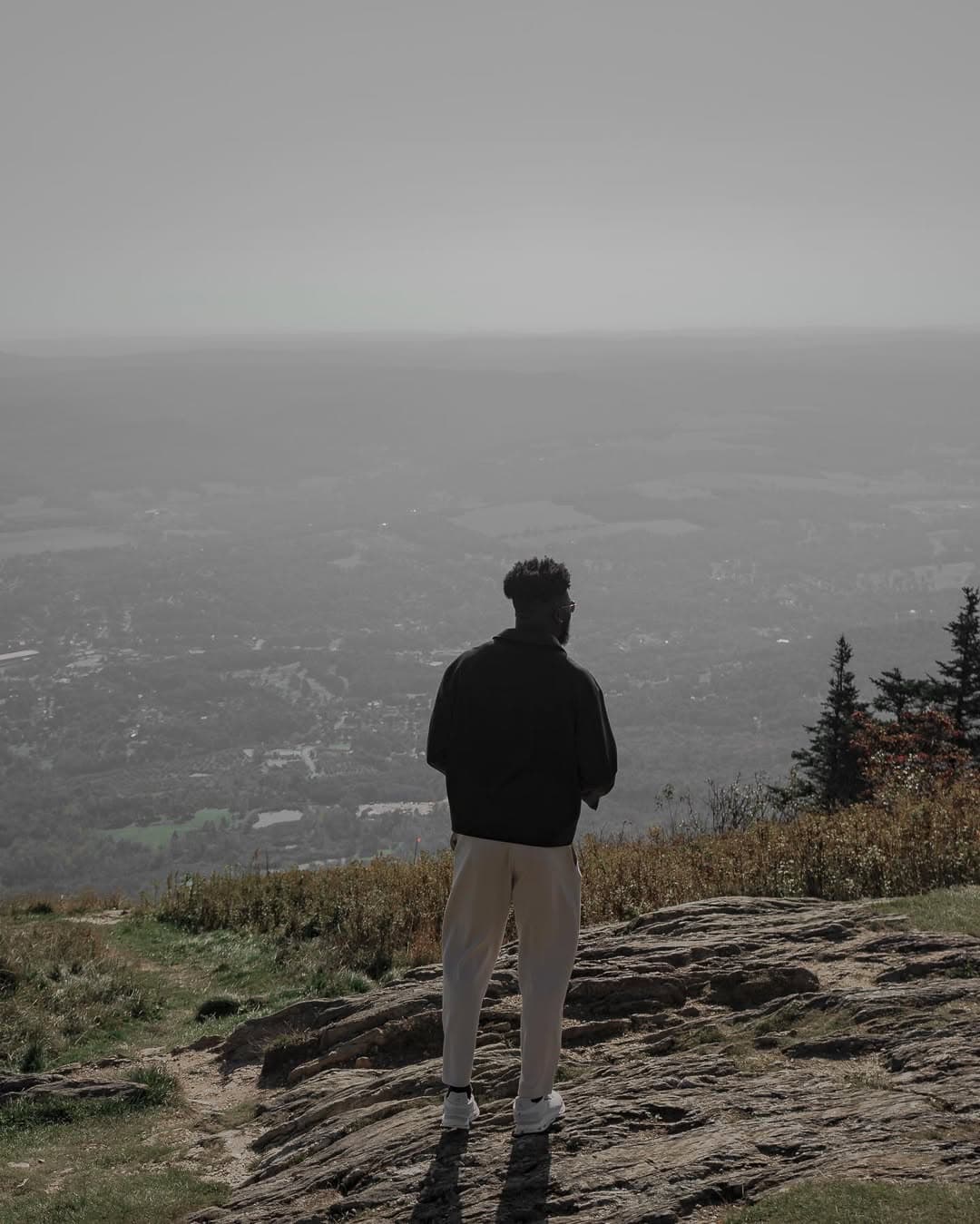 Lexus mountain travel campaign