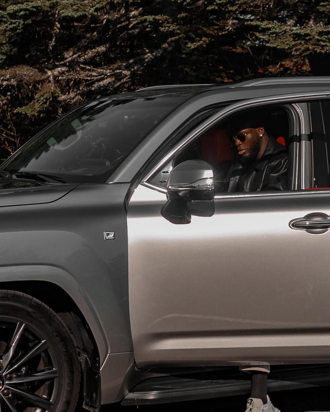 Lexus mountain travel campaign