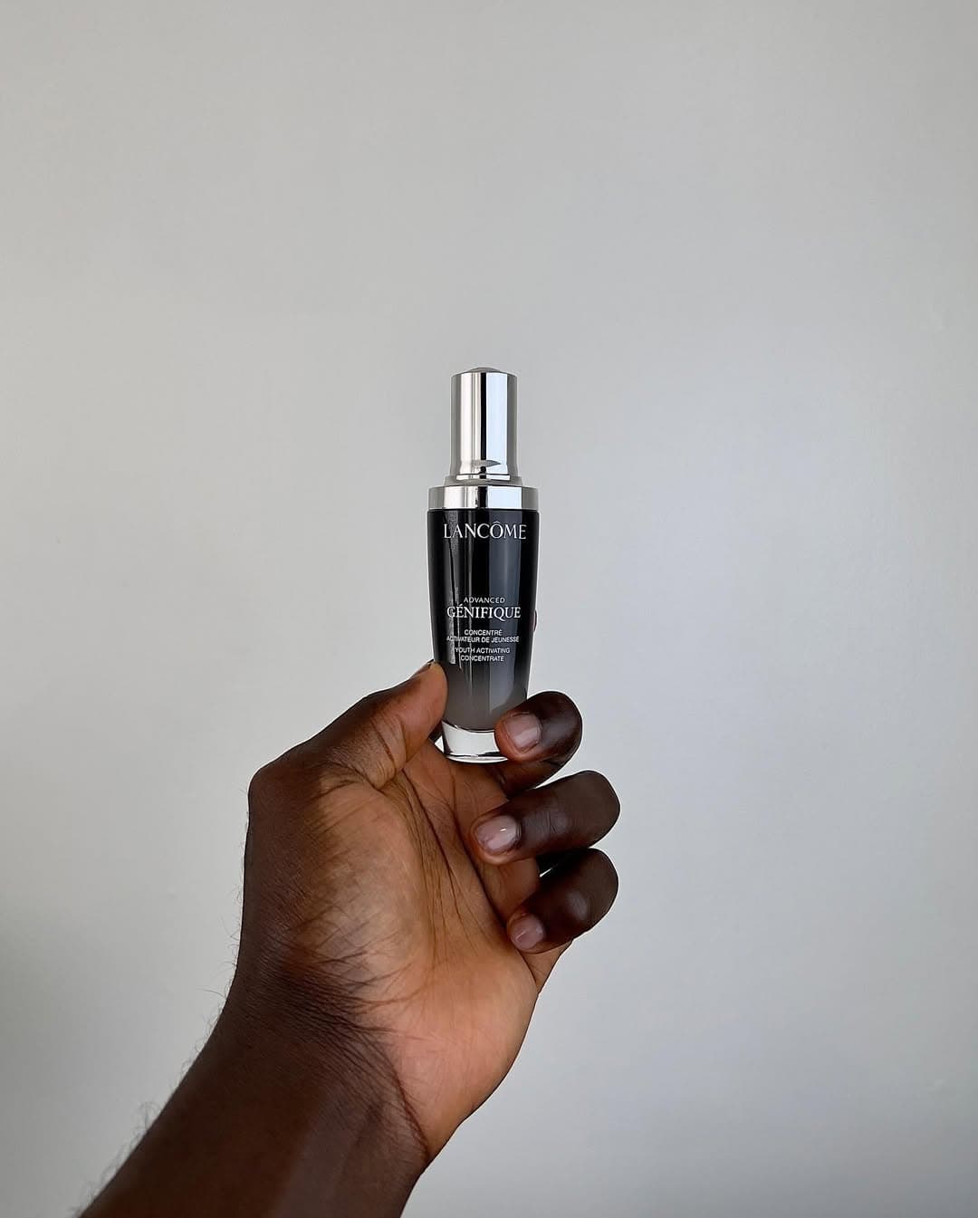 Lancome grooming routine