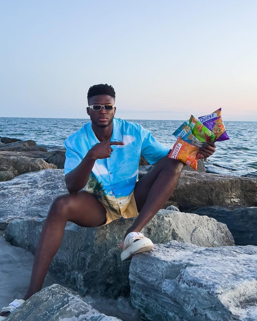 Quest Nutrition protein campaign