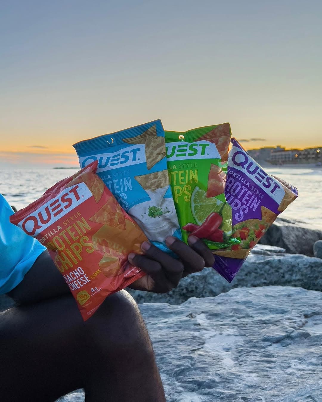 Quest Nutrition protein campaign