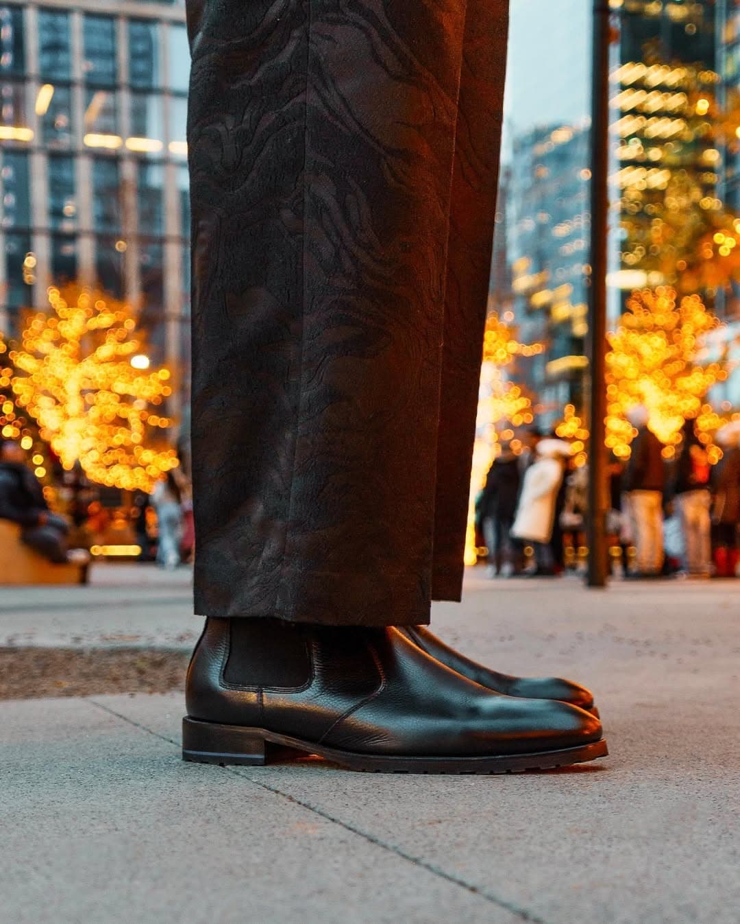Winter boots campaign