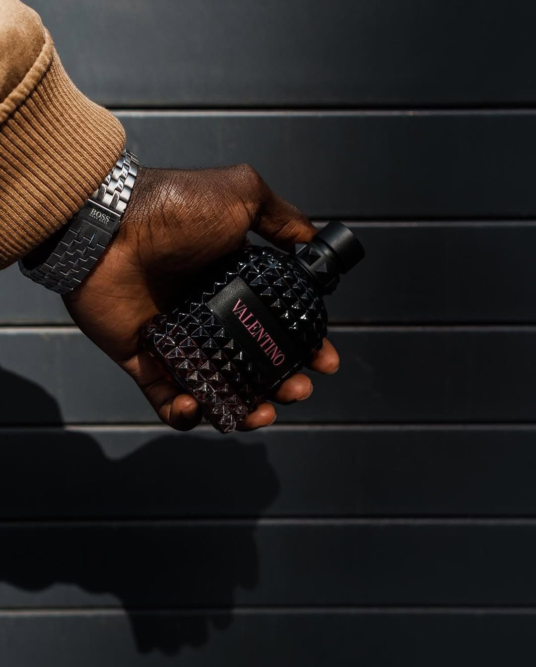 Valentino Uomo fragrance campaign