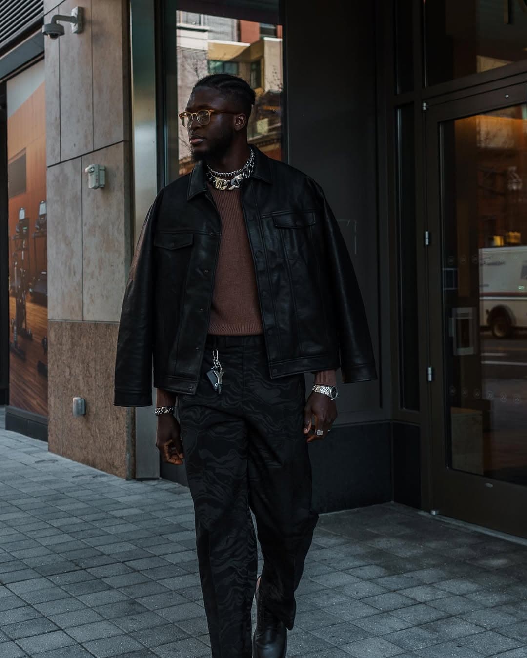 Streetwear editorial